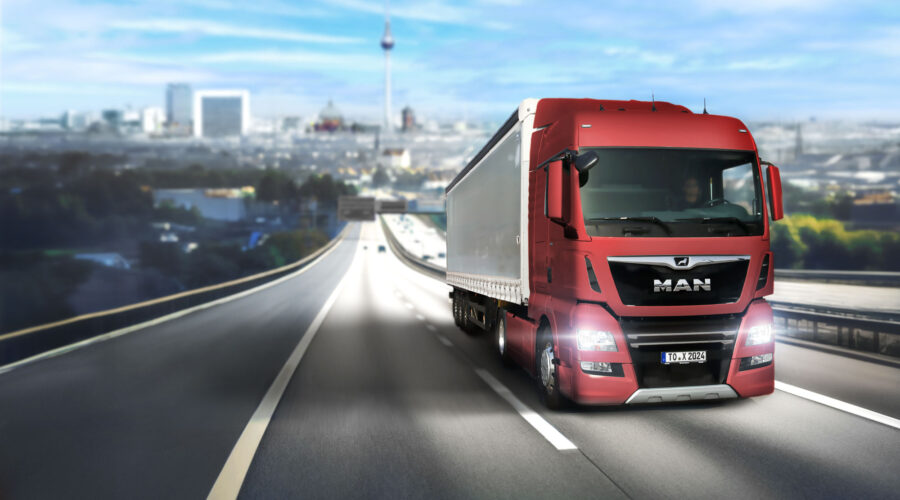 On the Road - Truck Simulation Game